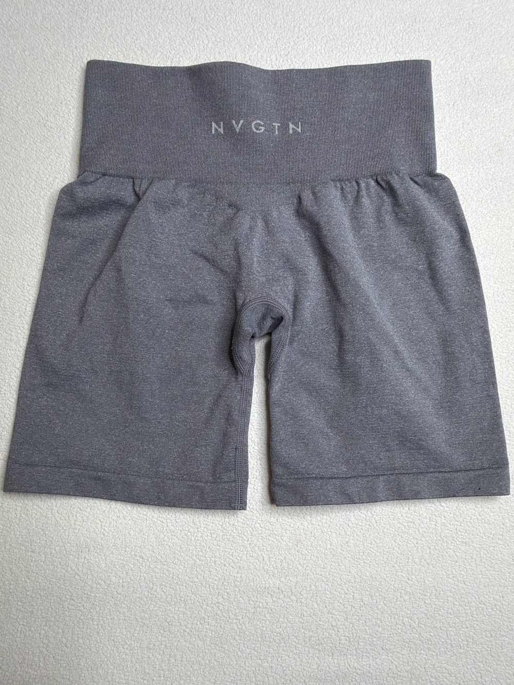 NVGTN Pro Seamless Shorts•Grey🩶 - Picture 3 of 11